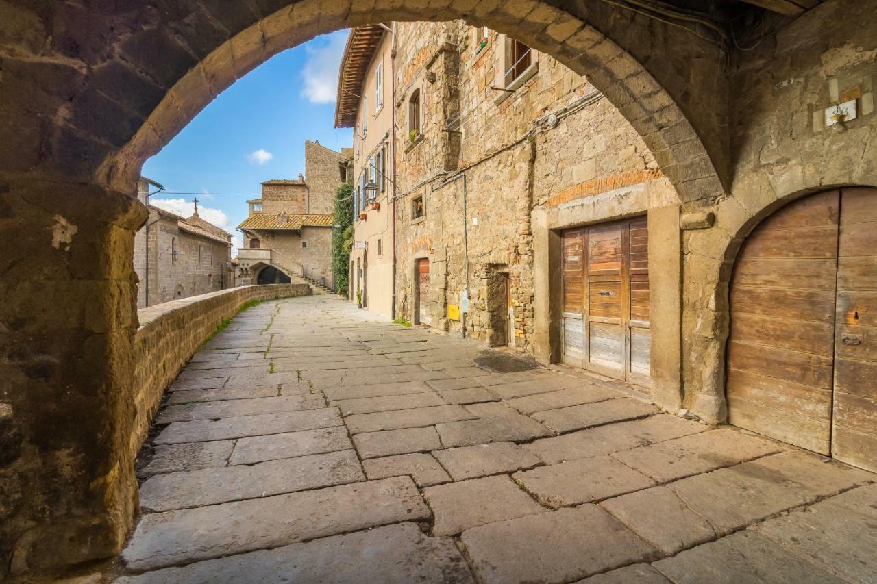 Casa Claudia Villa Viterbo Exteriör bild