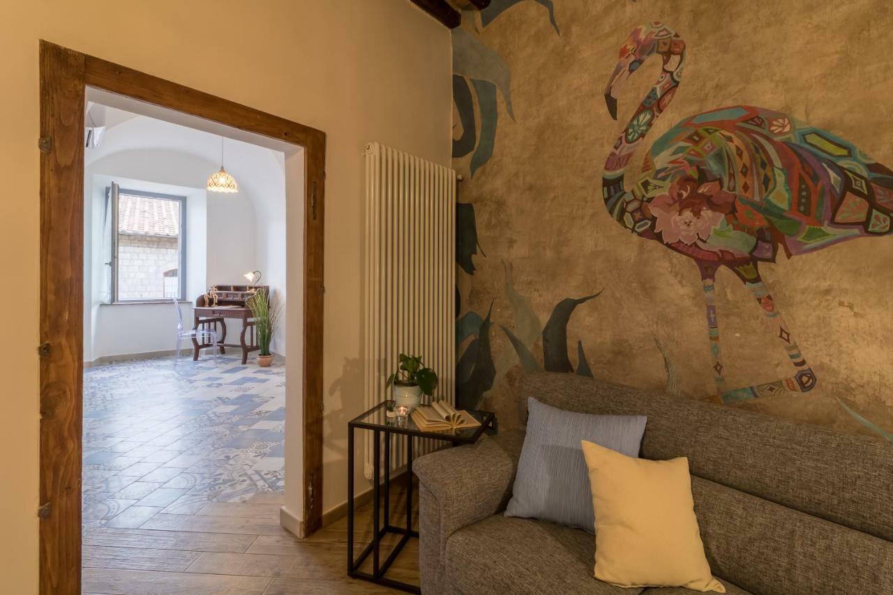 Casa Claudia Villa Viterbo Exteriör bild