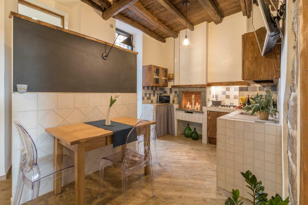 Casa Claudia Villa Viterbo Exteriör bild