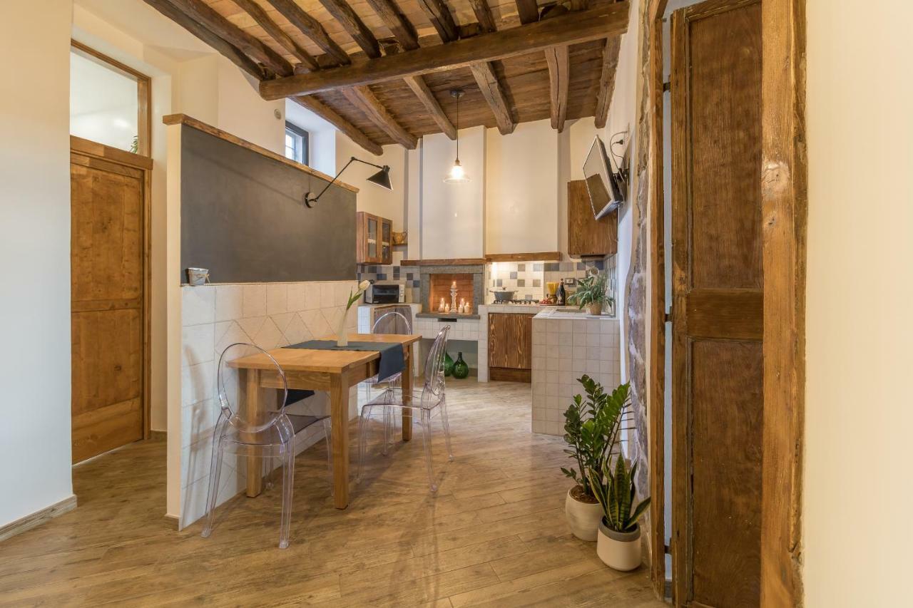 Casa Claudia Villa Viterbo Exteriör bild
