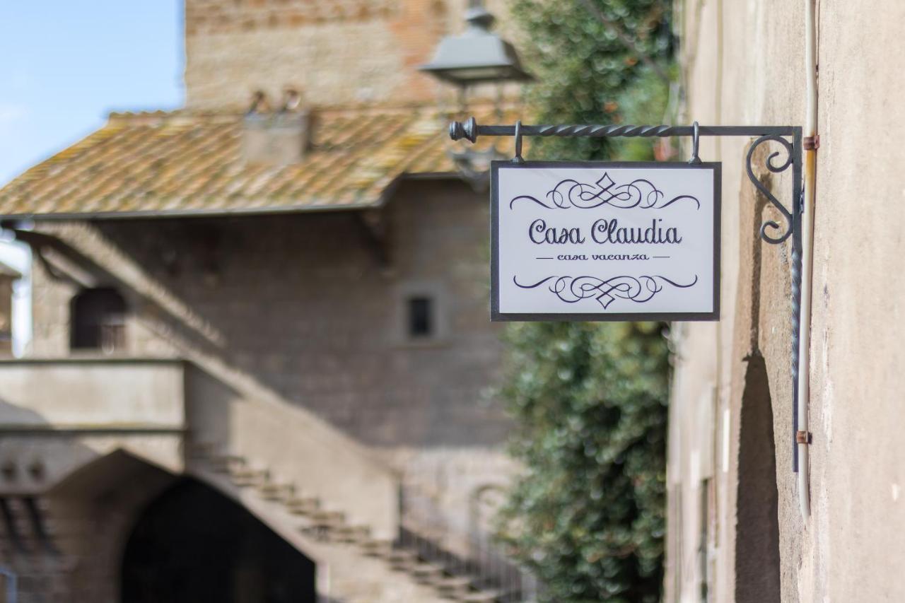 Casa Claudia Villa Viterbo Exteriör bild